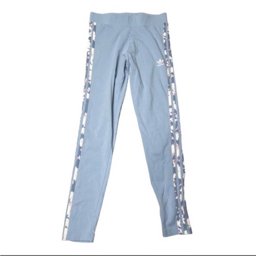 Adidas blue leggings M‎